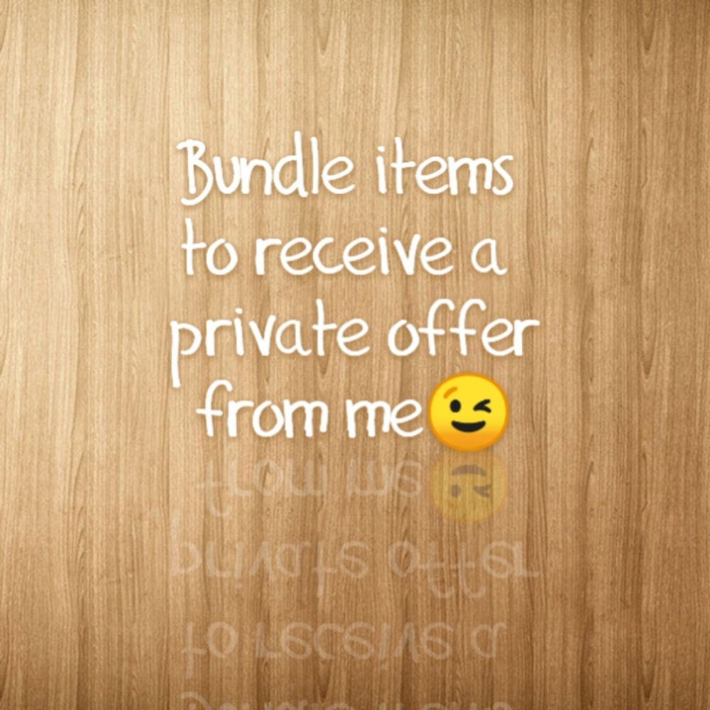 Press bundle on anything You like❤️